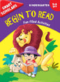 Smart Scholars Kindergarten Begin To Read - Om Books