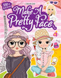 Dreamland Make A Pretty Face with 100+ Stickers