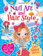 Dreamland Nail Art and Hair Style- Create and Colour Your Own Nail Art with 150 Glitter Stickers