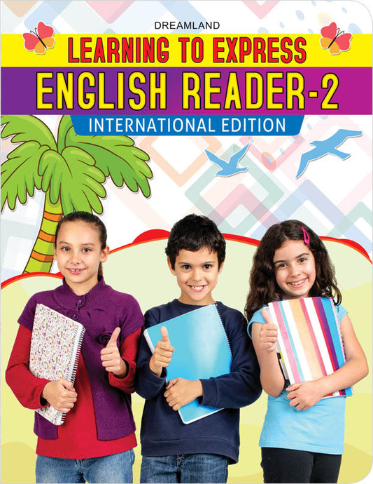 Dreamland Learning to Express - English Reader 2
