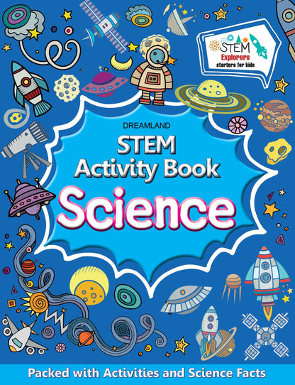Dreamland STEM Activity Book - Science