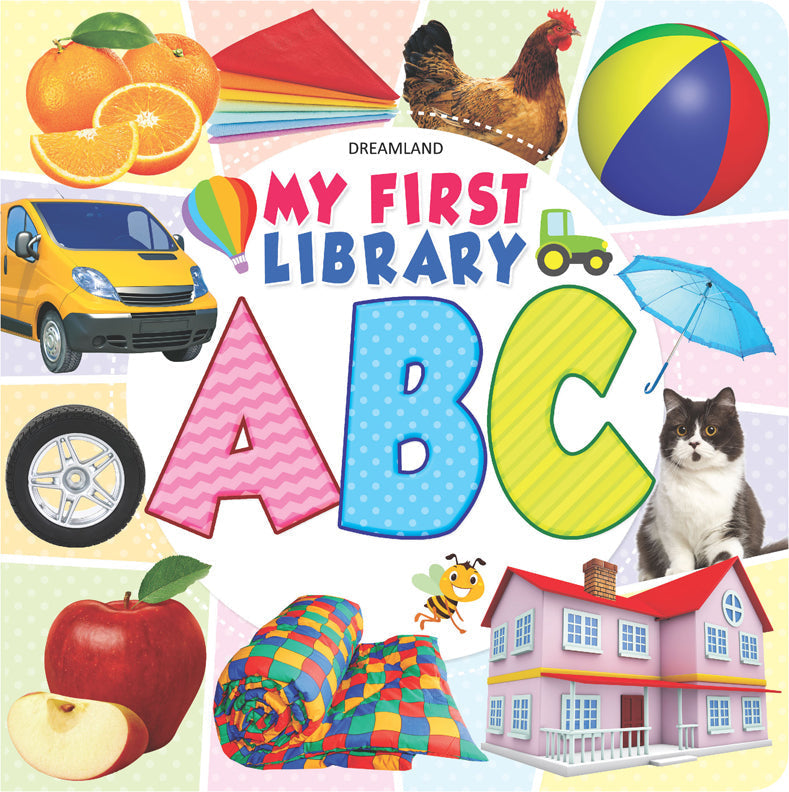 Dreamland My First Library ABC