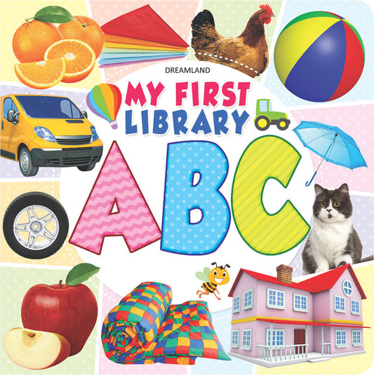 Dreamland My First Library ABC