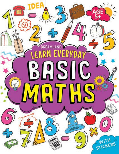 Dreamland Learn Everyday Basic Maths - Age 5+