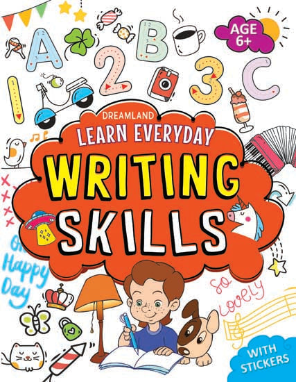 Dreamland Learn Everyday Writing Skills - Age 6+