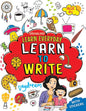 Dreamland Learn Everyday Learn to Write - Age 4+