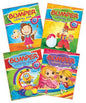 Dreamland Bumper Colouring Books - (4 Titles)