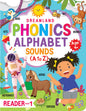 Dreamland Phonics Reader -1 (Alphabet Sounds, A to Z) Age 4+