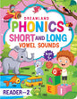 Dreamland Phonics Reader- 2 (Short and Long Vowel Sounds) Age 5+