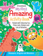Dreamland Publications My First Amazing Activity Book- Dinosaurs, Dragons and Monsters : Children's Interactive & Activity Book