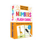 Dreamland Flash Cards Numbers - 30 Double Sided Wipe Clean Flash Cards for Kids (With Free Pen)