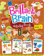 Dreamland Brilliant Brain Activity Book 3+
