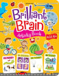 Dreamland Brilliant Brain Activity Book 4+