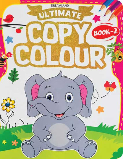 Dreamland Ultimate Copy Colour Book 2