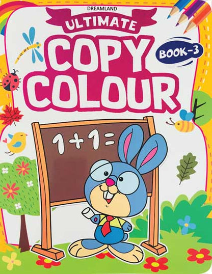 Dreamland Ultimate Copy Colour Book 3