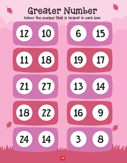 Dreamland Publications Maths Activity Book Age 5+ : Children's Interactive & Activity Book
