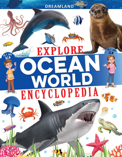 Dreamland Publications Explore Ocean World Encyclopedia : Children's Reference Book
