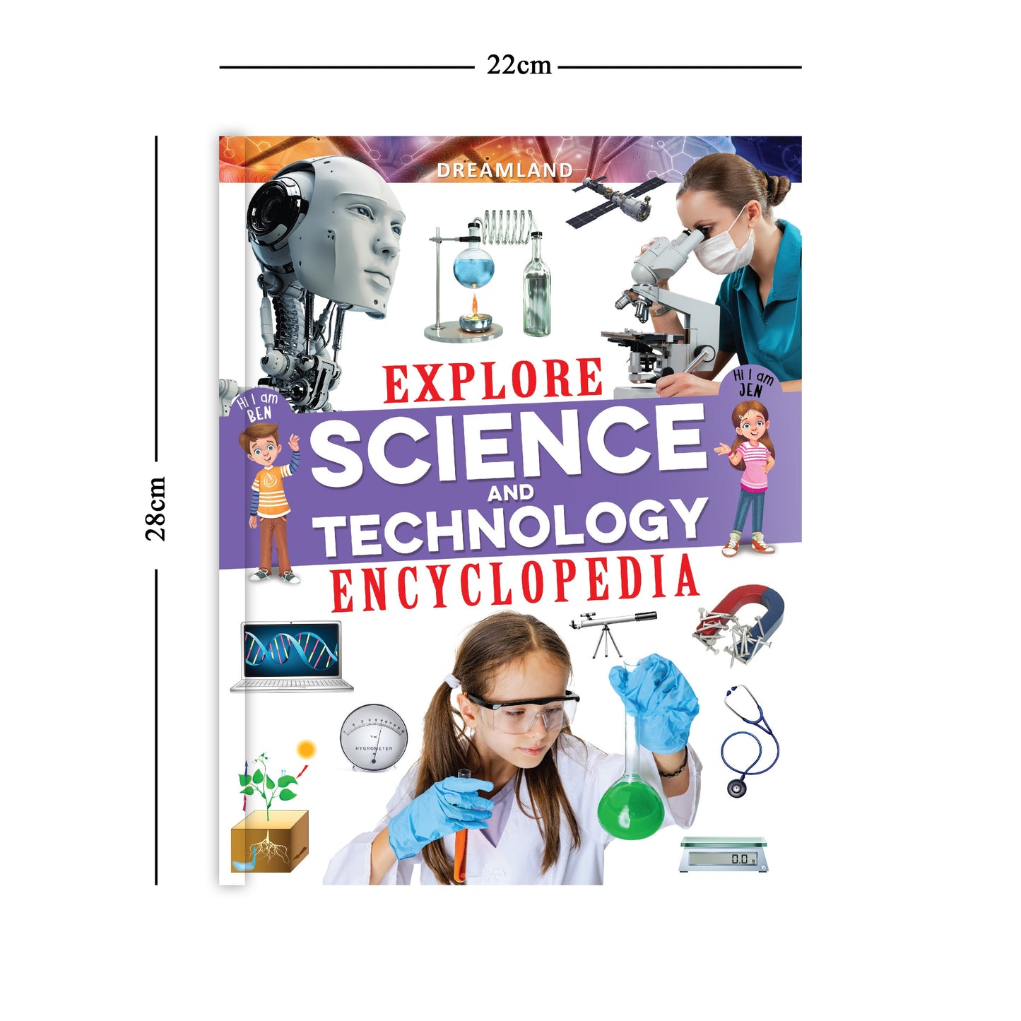 Dreamland Publications Explore Science and Technology Encyclopedia : Children's Reference Book