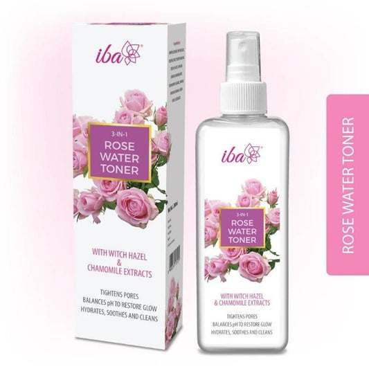 Iba 3-in-1 Rose Water Toner