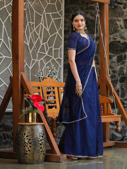 Tikhi Imli Woven Design Ready to Wear Saree