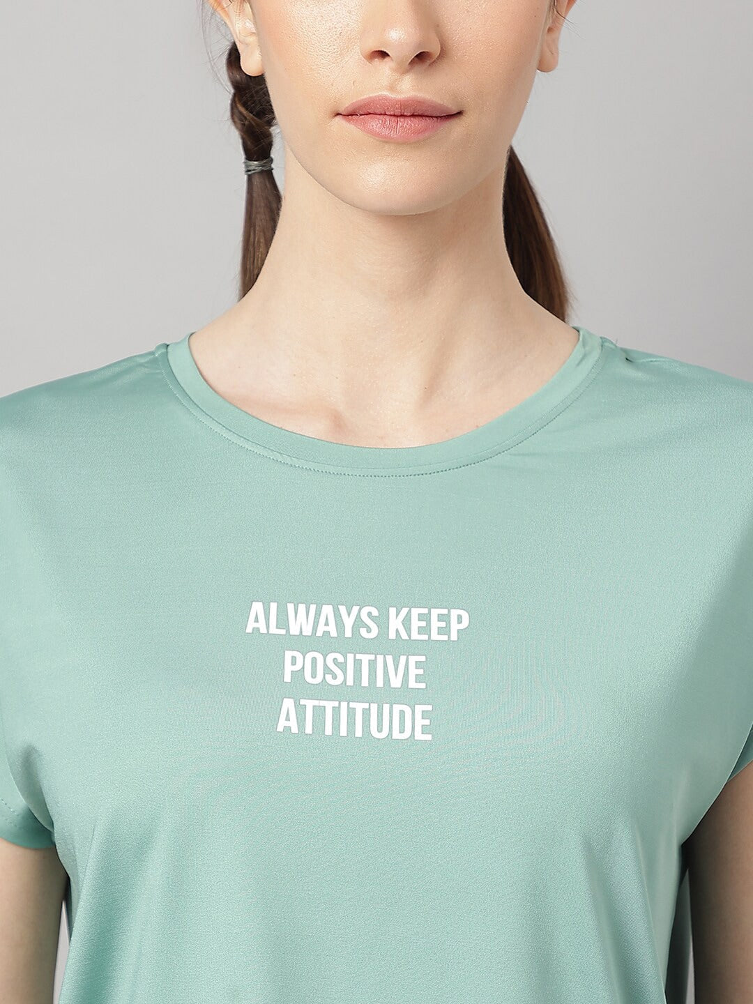 MKH Typography Printed Dri-FIT T-shirt