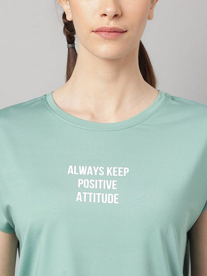 MKH Typography Printed Dri-FIT T-shirt