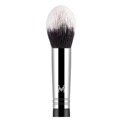 Miss Claire M8 - Tapered Powder (S) Brush - Chrome