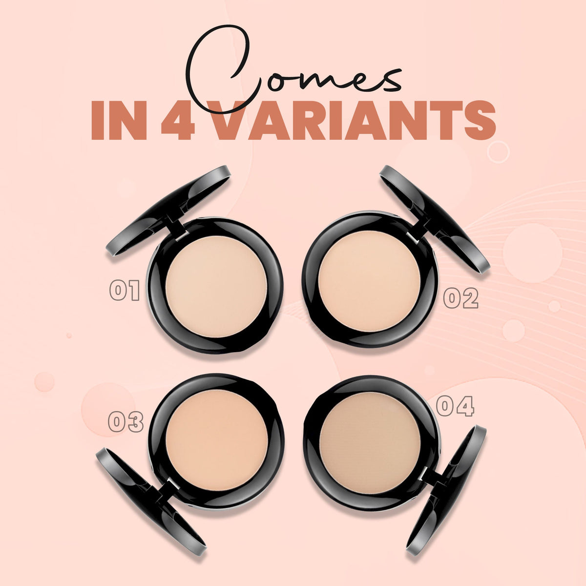 MARS Cosmetics Wonder Compact Powder - 1