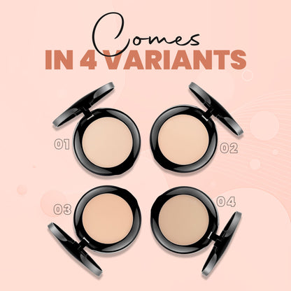 MARS Cosmetics Wonder Compact Powder - 1
