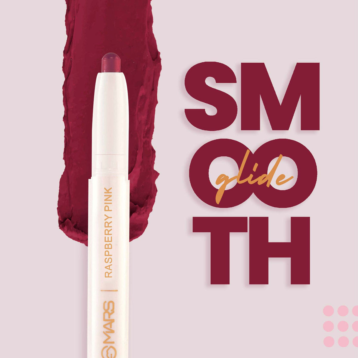 MARS Cosmetics Retractable Poppins Lipstick - Dripping Syrup