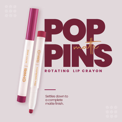 MARS Cosmetics Retractable Poppins Lipstick - Dripping Syrup
