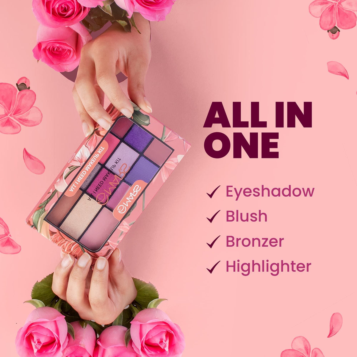 MARS Cosmetics All I Need Makeup Kit - 3