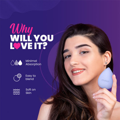 MARS Cosmetics Microfibre Velvet Beauty Blender