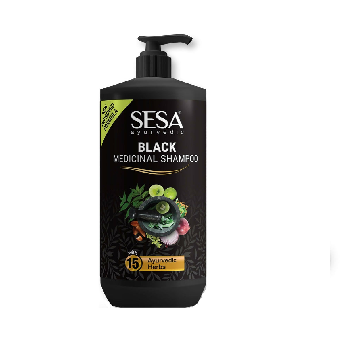 Sesa Ayurvedic Black Medicinal Shampoo
