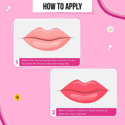 SUGAR POP Nourishing Lip Balm - 05 Peach