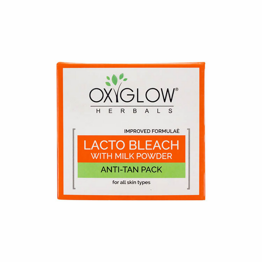 Oxyglow Herbals Lacto Bleach Cream - Anti-Tan Pack
