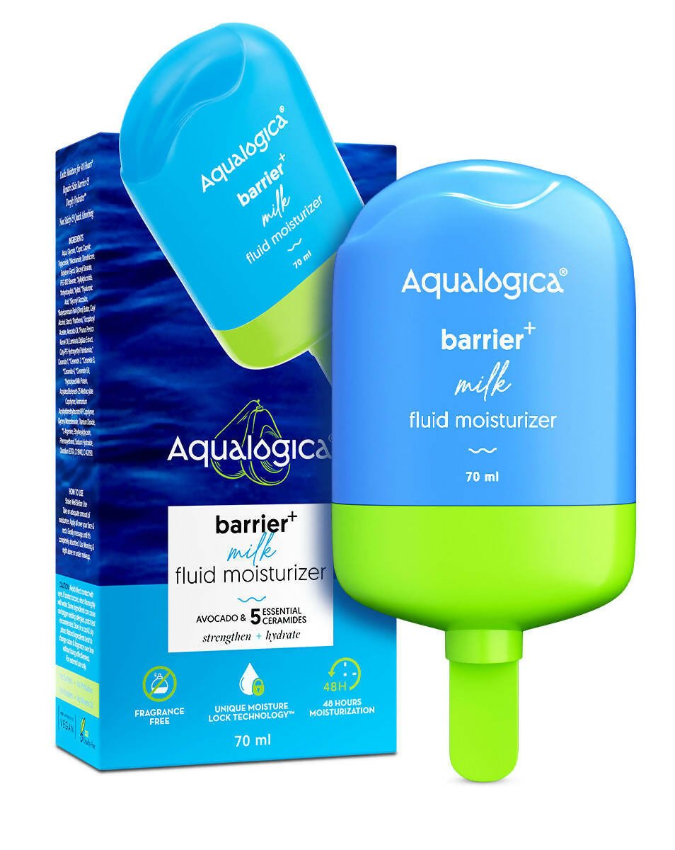 Aqualogica 5 Barrier+ Milk Fluid Moisturizer