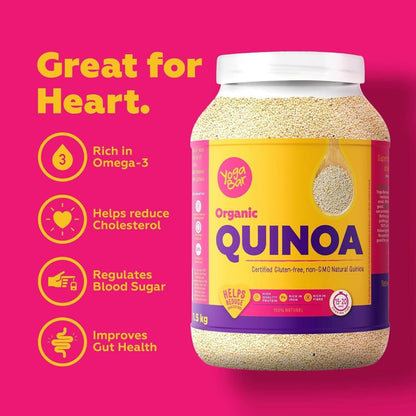 Yoga Bar Whole Quinoa Pouch