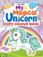 Dreamland My Magical Unicorn Copy Colour Book for Children Age 2 -7 Years