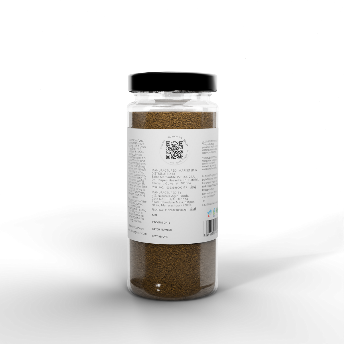 IKAI Natural Black Pepper Whole