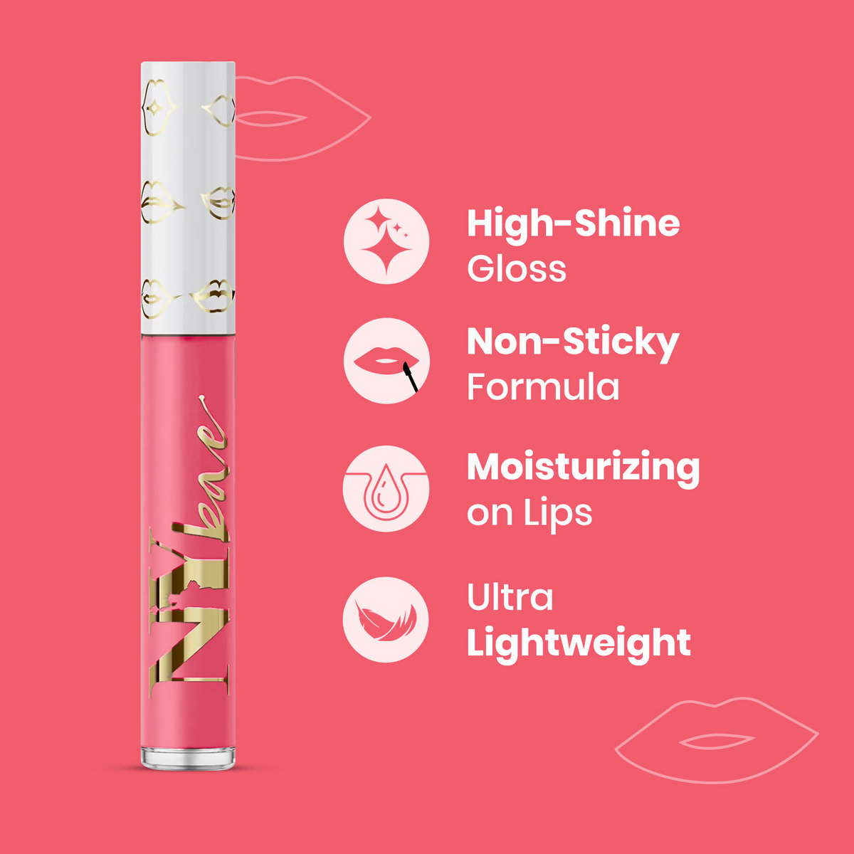 NY Bae Gloss Getter Lip Gloss - Cherry Crush 03