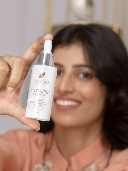 Flawora Anti-Grey Hair Serum