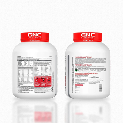GNC Pro Performance 100% Whey Protein Muscle Growth Chocolate Supreme