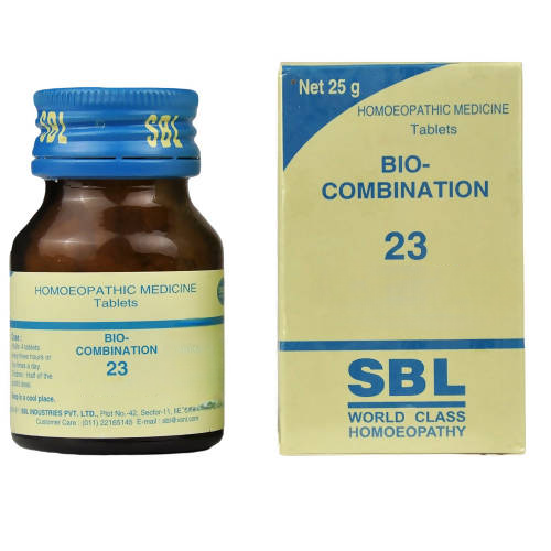 SBL Homeopathy Bio-Combination 23 Tablets