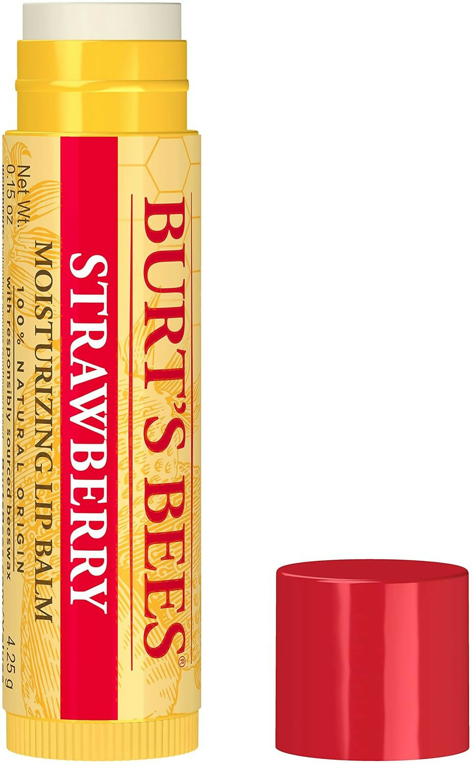 Burt's Bees Moisturizing Lip Balm - Strawberry