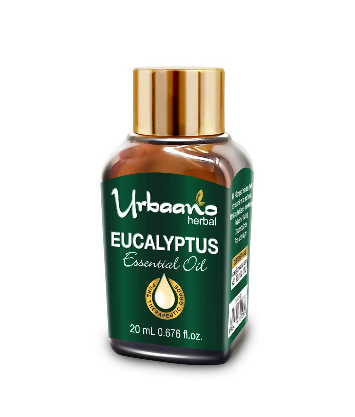 Urbaano Herbal Eucalyptus Essential Oil