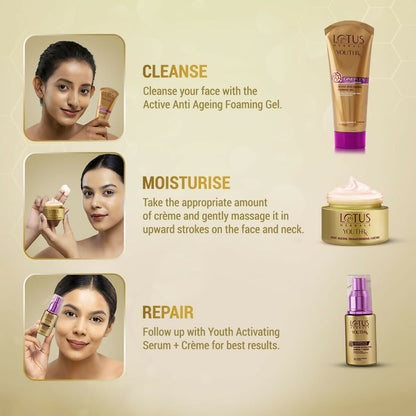 Lotus Herbals Youthrx Anti-Ageing Transforming Cream SPF 25