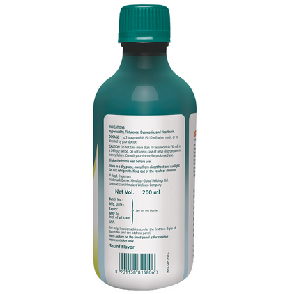 Himalaya Herbals Himcocid Sugar Free Suspension