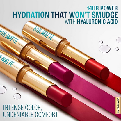 Lakme 9to5 Hya Matte Lipstick - Bold Berry