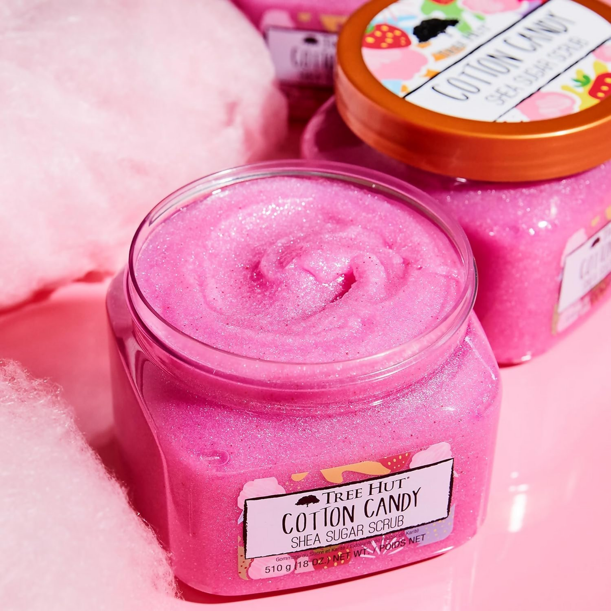 Tree Hut Cotton Candy Shea Sugar Scrub